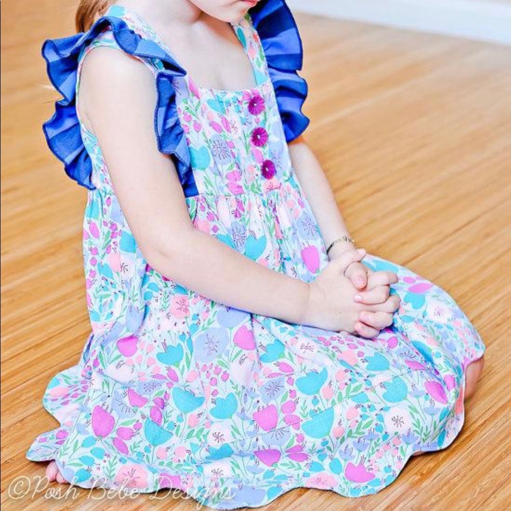 Great condition size 6 Matilda Jane floral dress